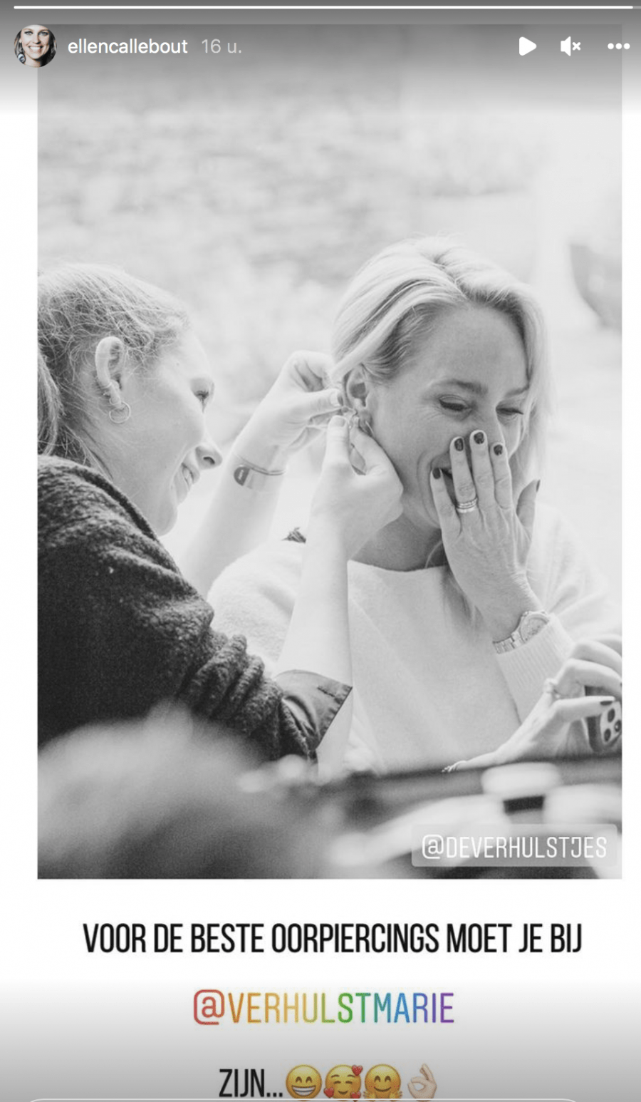 Elllen Callebout - Marie Verhulst