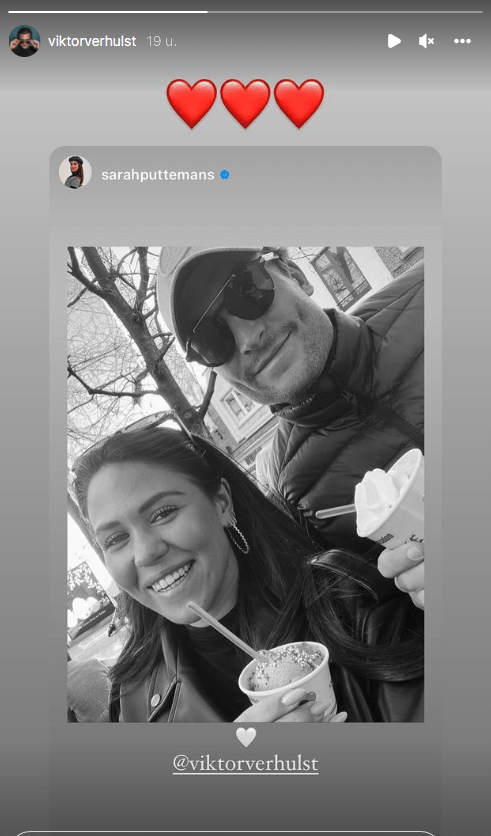 Sarah Puttemans en Viktor Verhulst