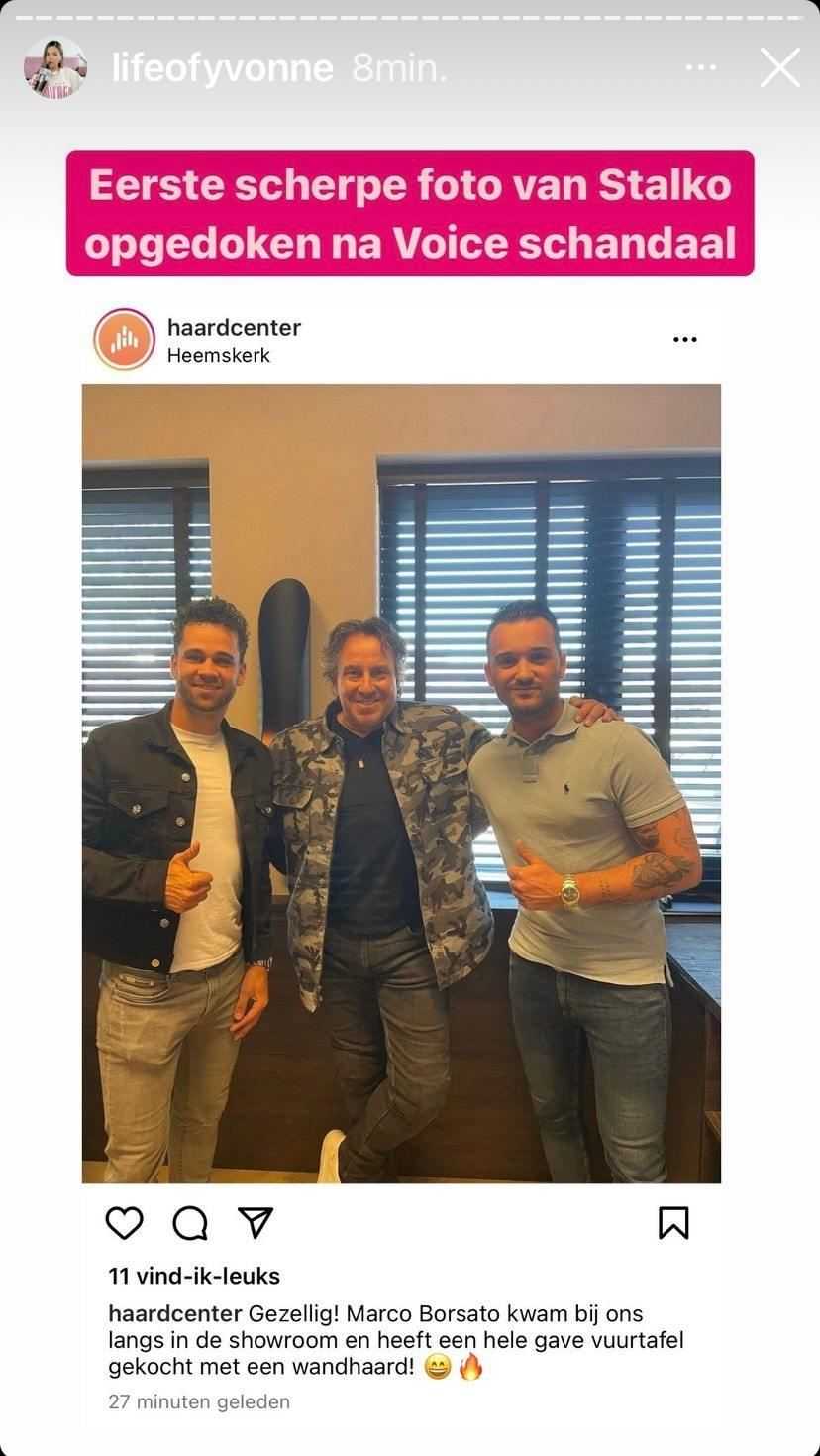 Marco Borsato in 'Haardcenter'