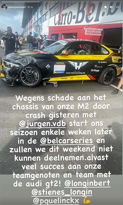 Junior Belcar