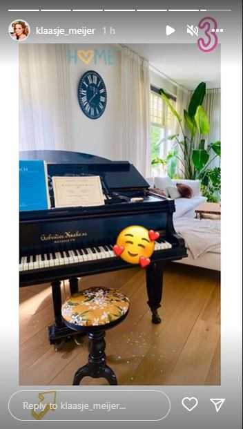 Pianokruk Klaasje
