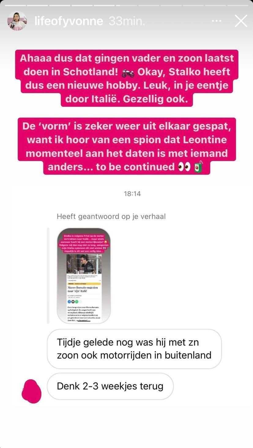 Leontine Ruiters opnieuw aan het daten