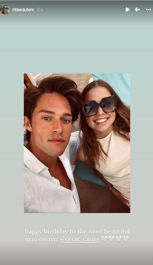 Zita Wauters - Cesar Casier