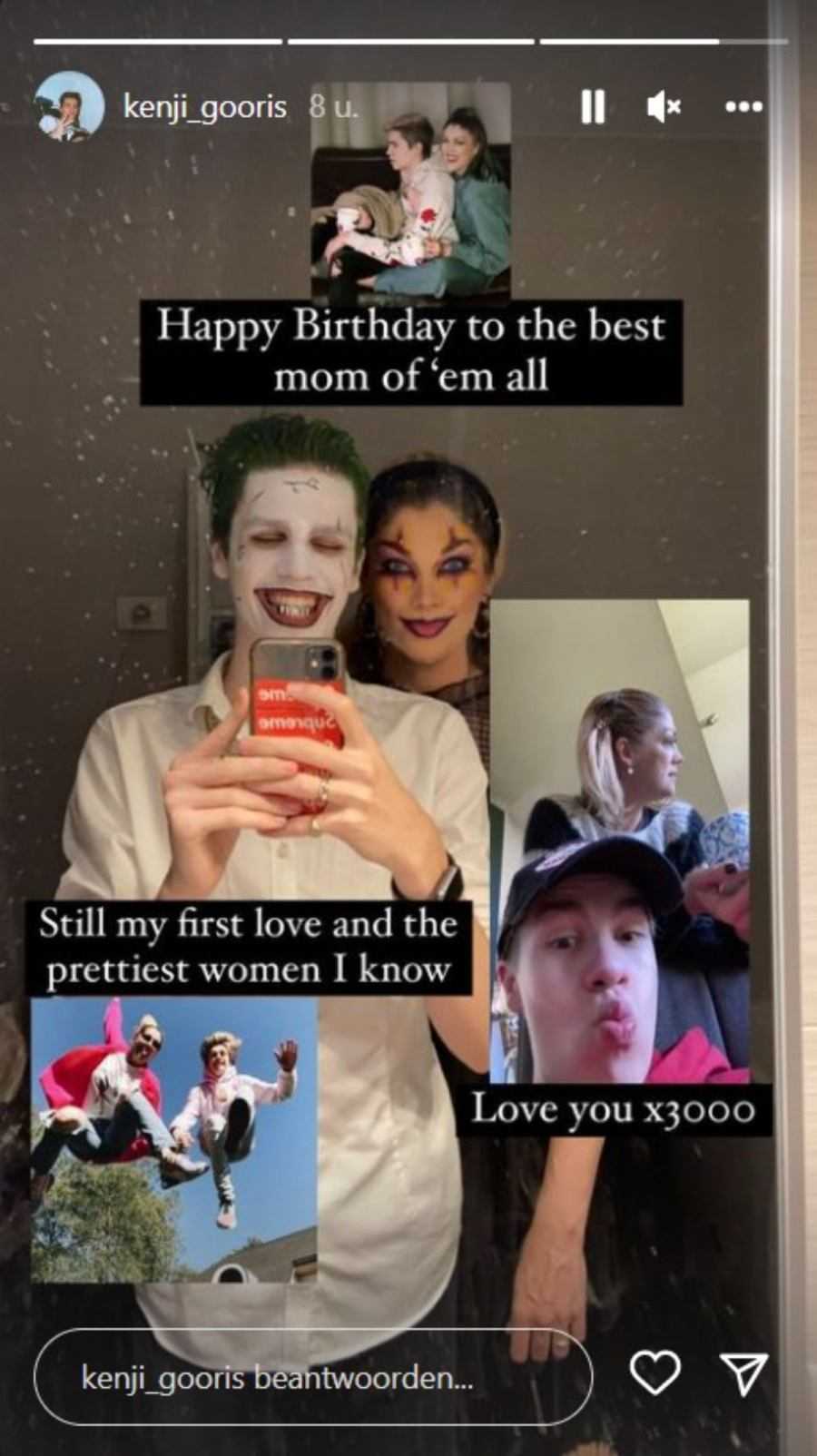 kenji kelly insta story