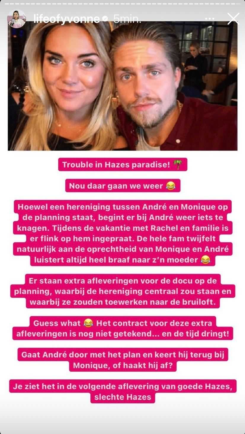 André Hazes en Monique Westenberg