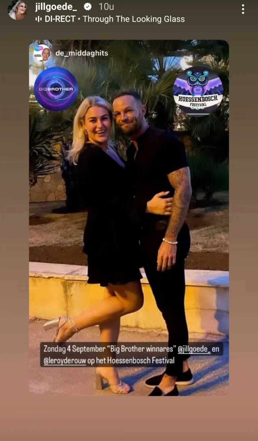 Jill Goede en Leroy