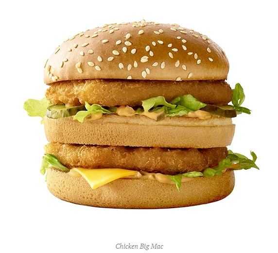 chicken big mac