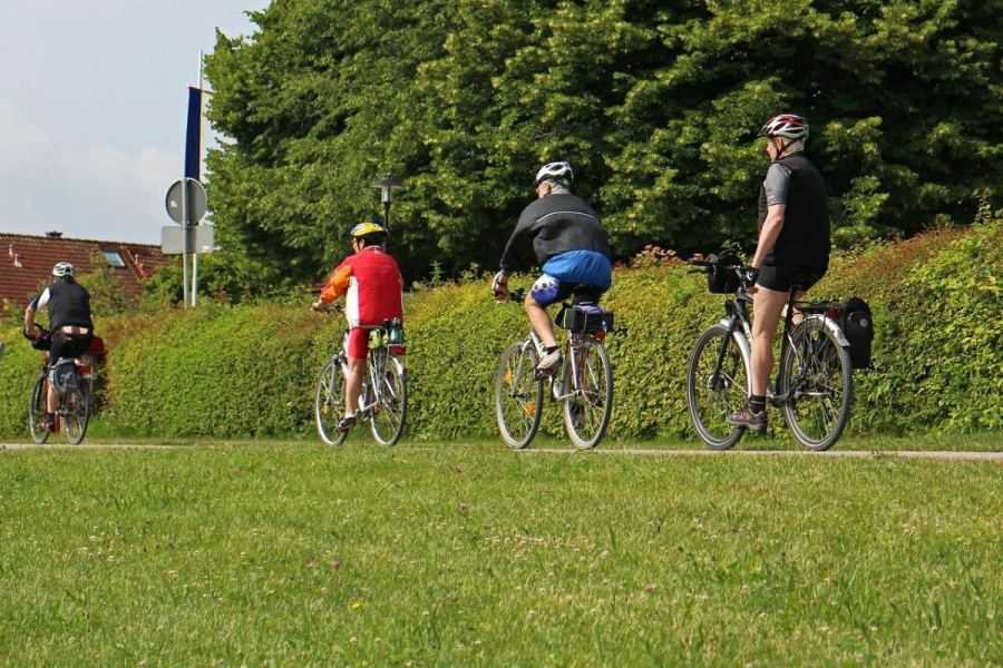 Fietsen - fietsers