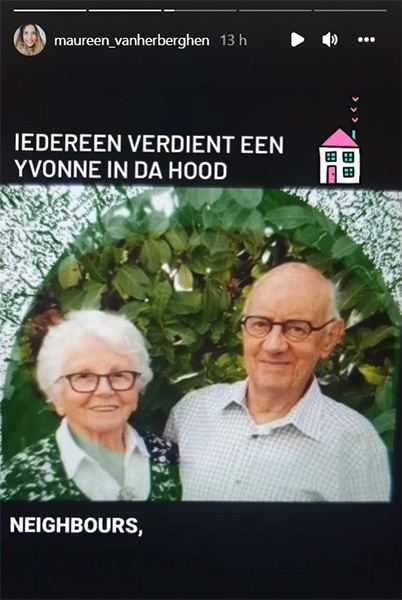 Buurvrouw Yvonne