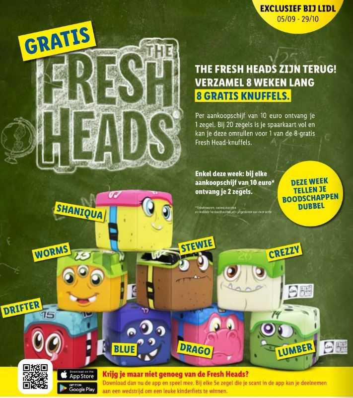 Lidl Fres Heads