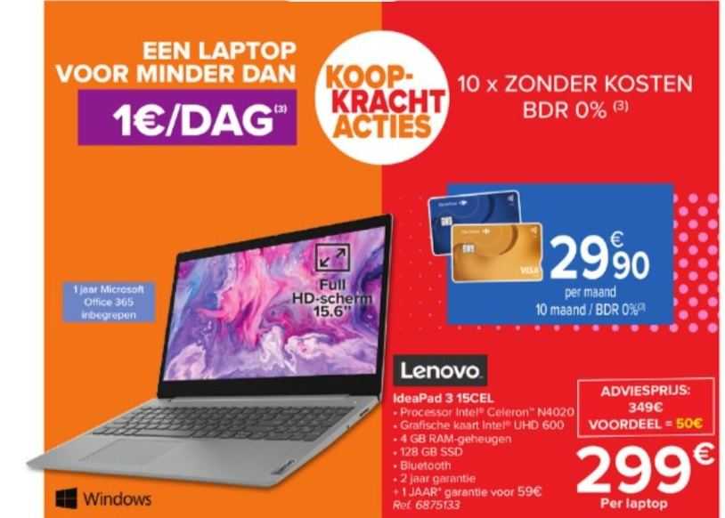 Laptop Lenovo