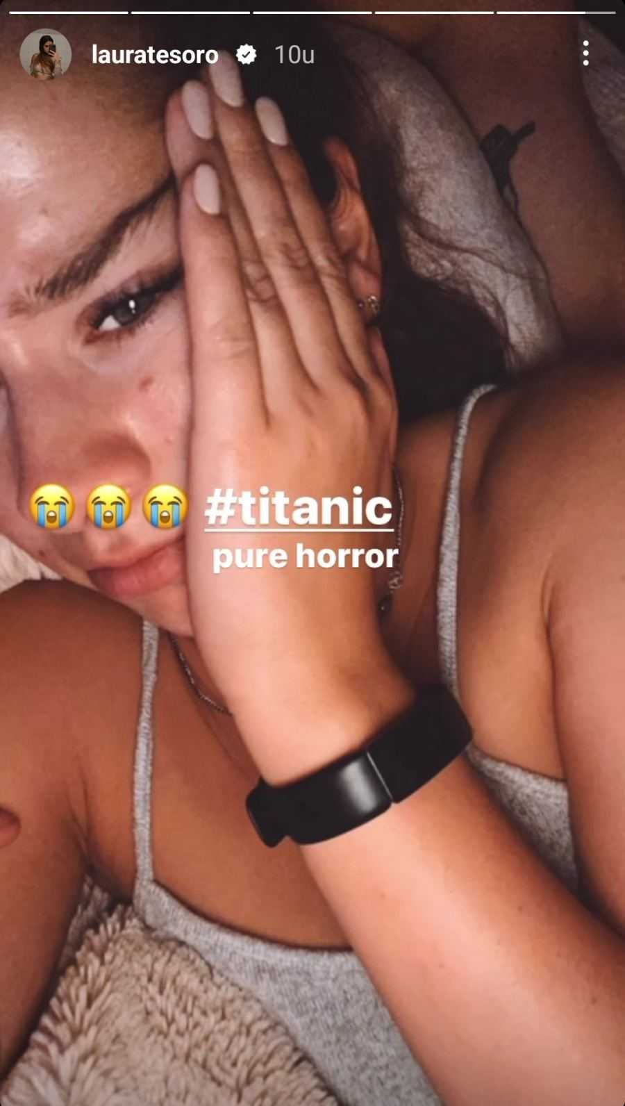Laura Tesoro Titanic