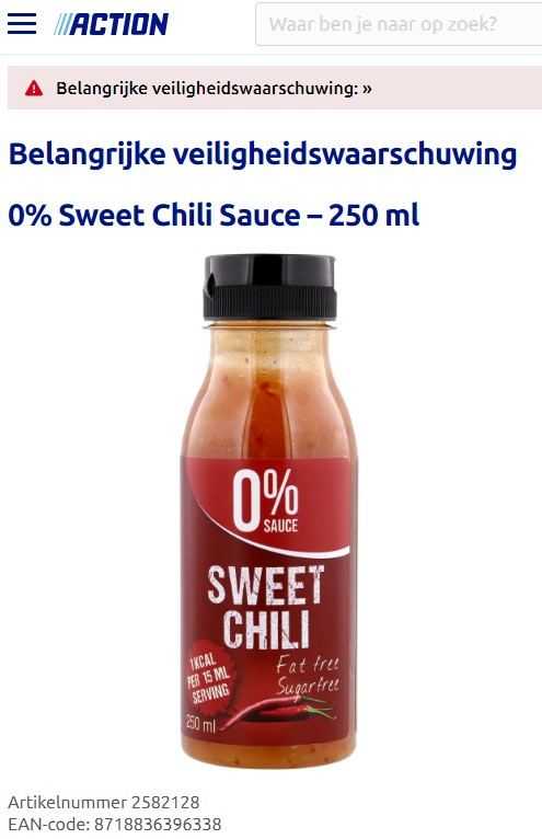 sweet chili