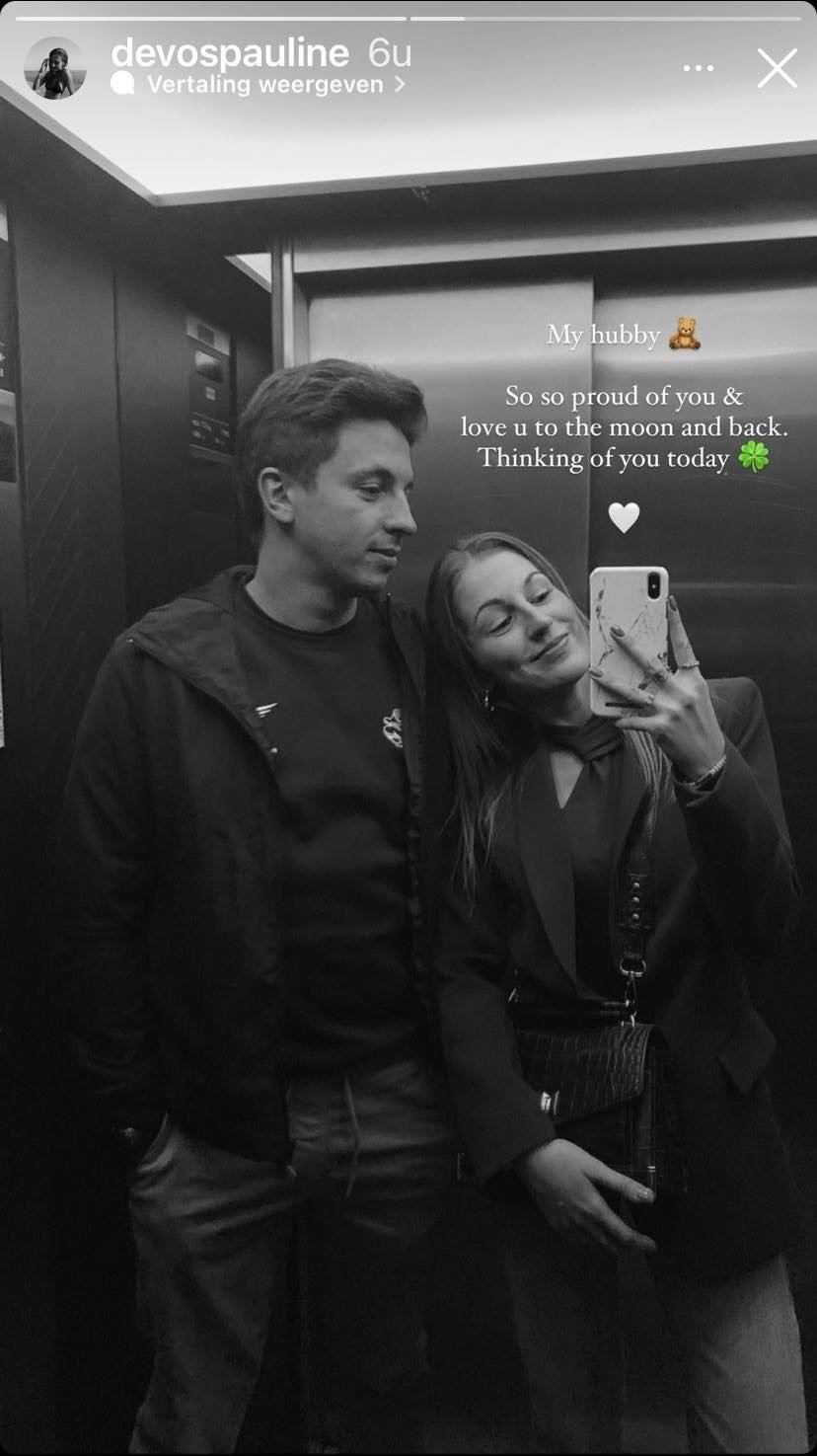 Junior Planckaert en Pauline De Vos
