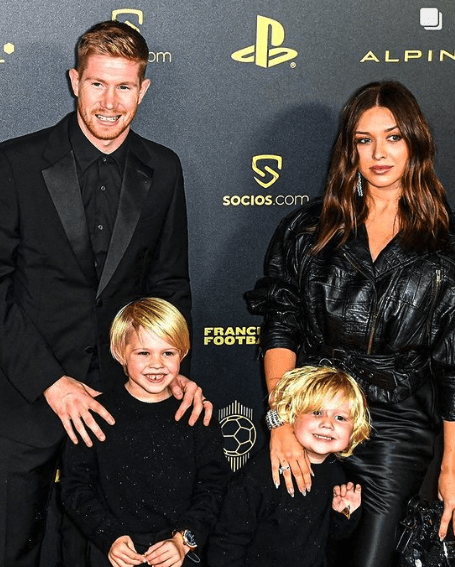 Kevin De Bruyne - Michèle Lacroix