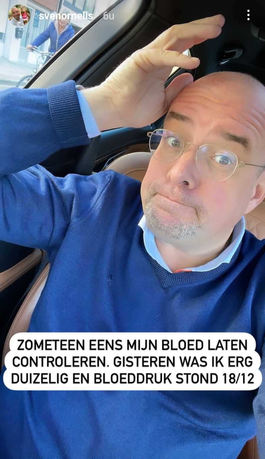 Sven Ornelis doktersbezoek
