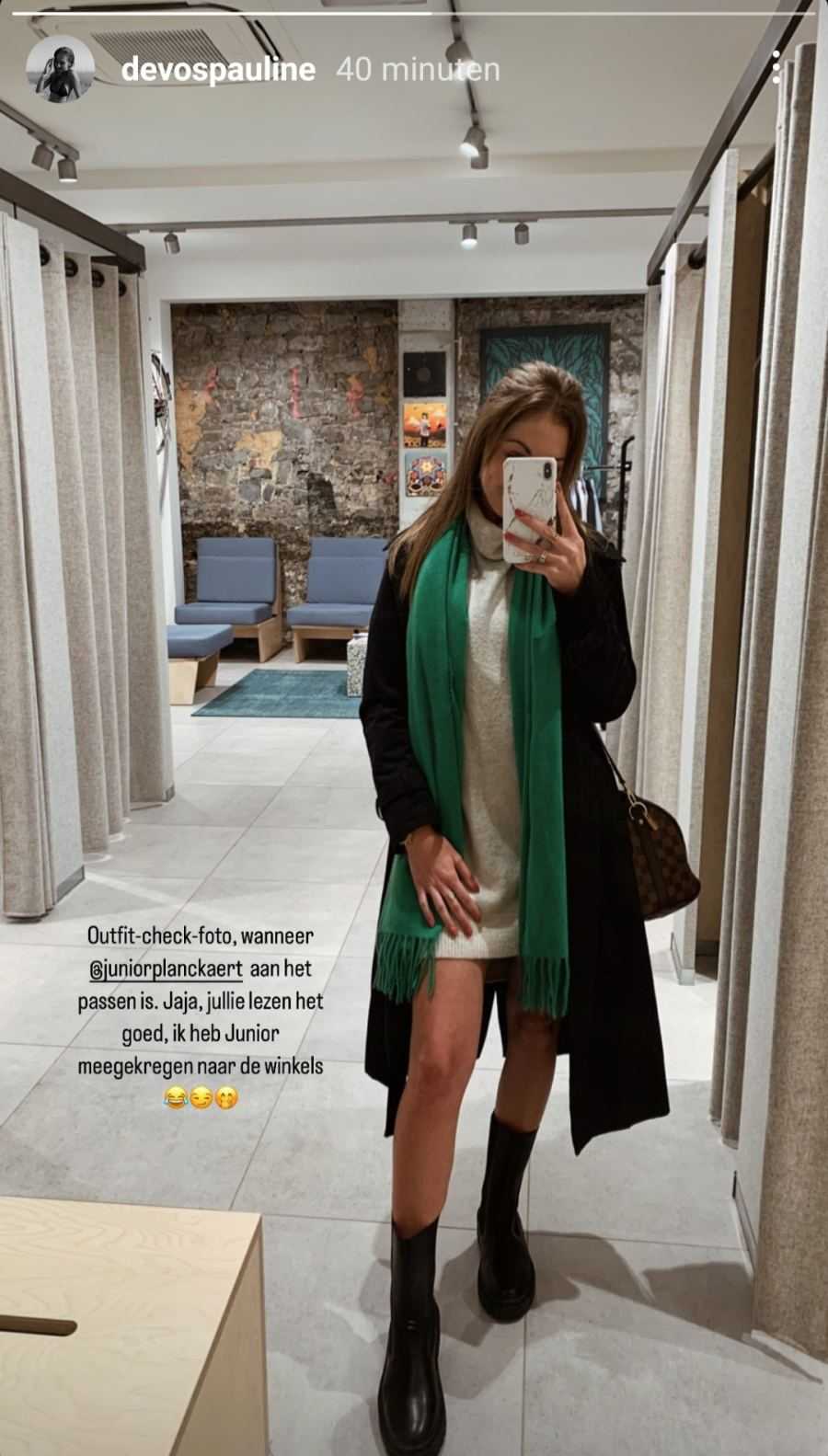 Pauline De Vos Instagram