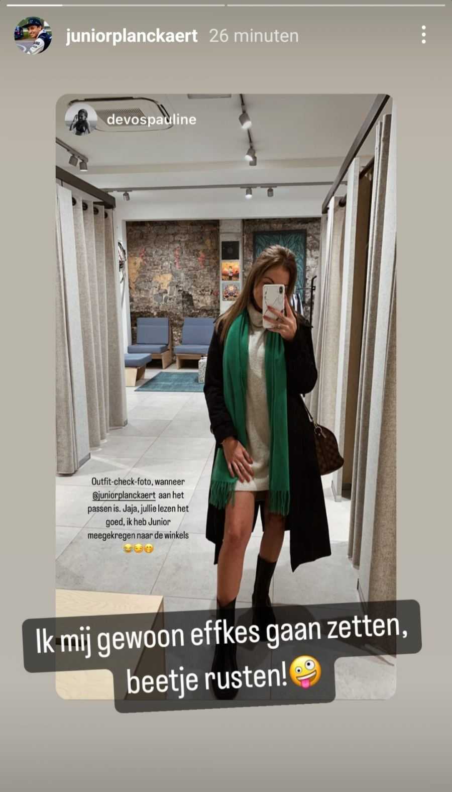 Pauline De Vos Instagram 2