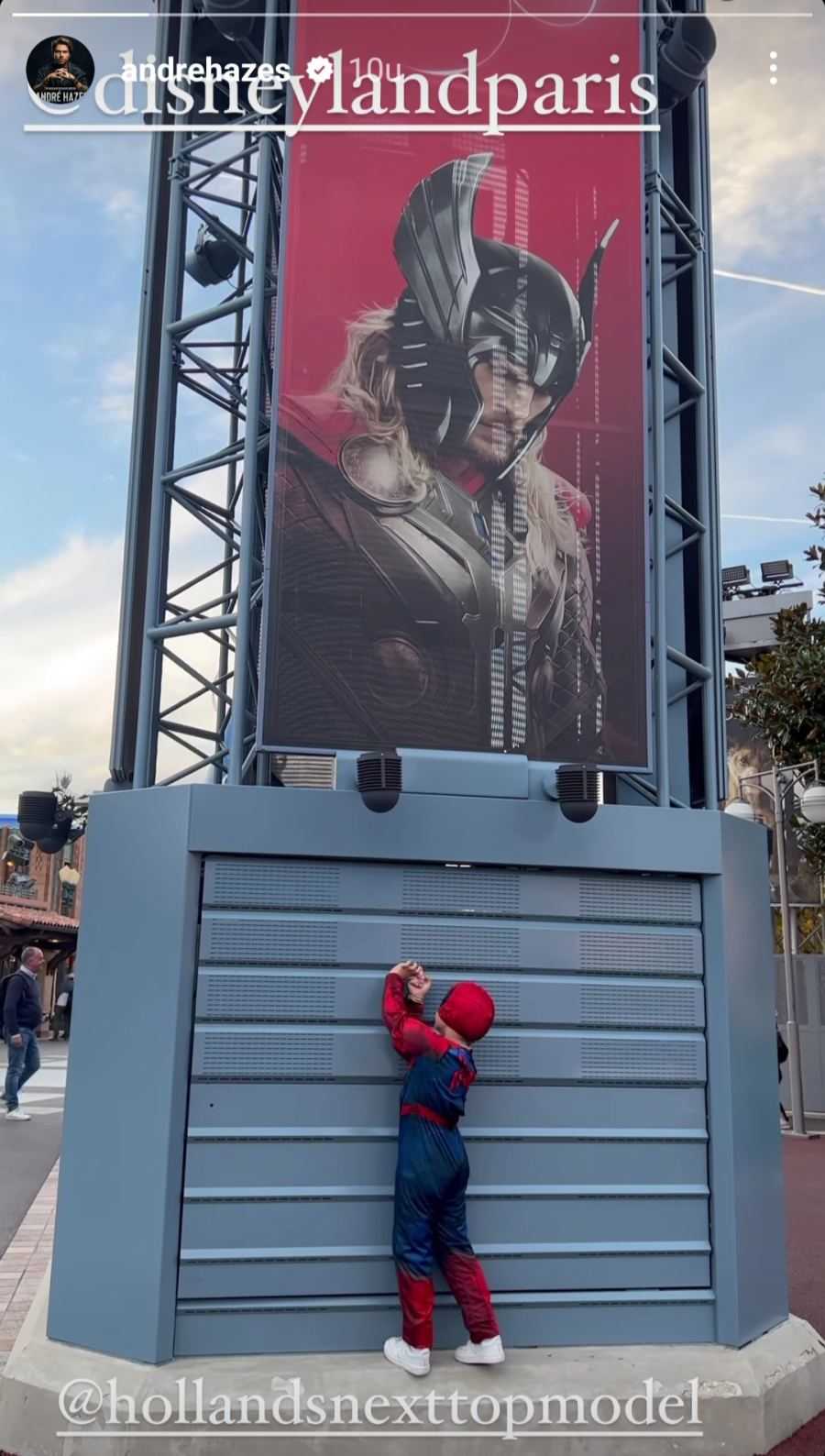 André Hazes Disneyland