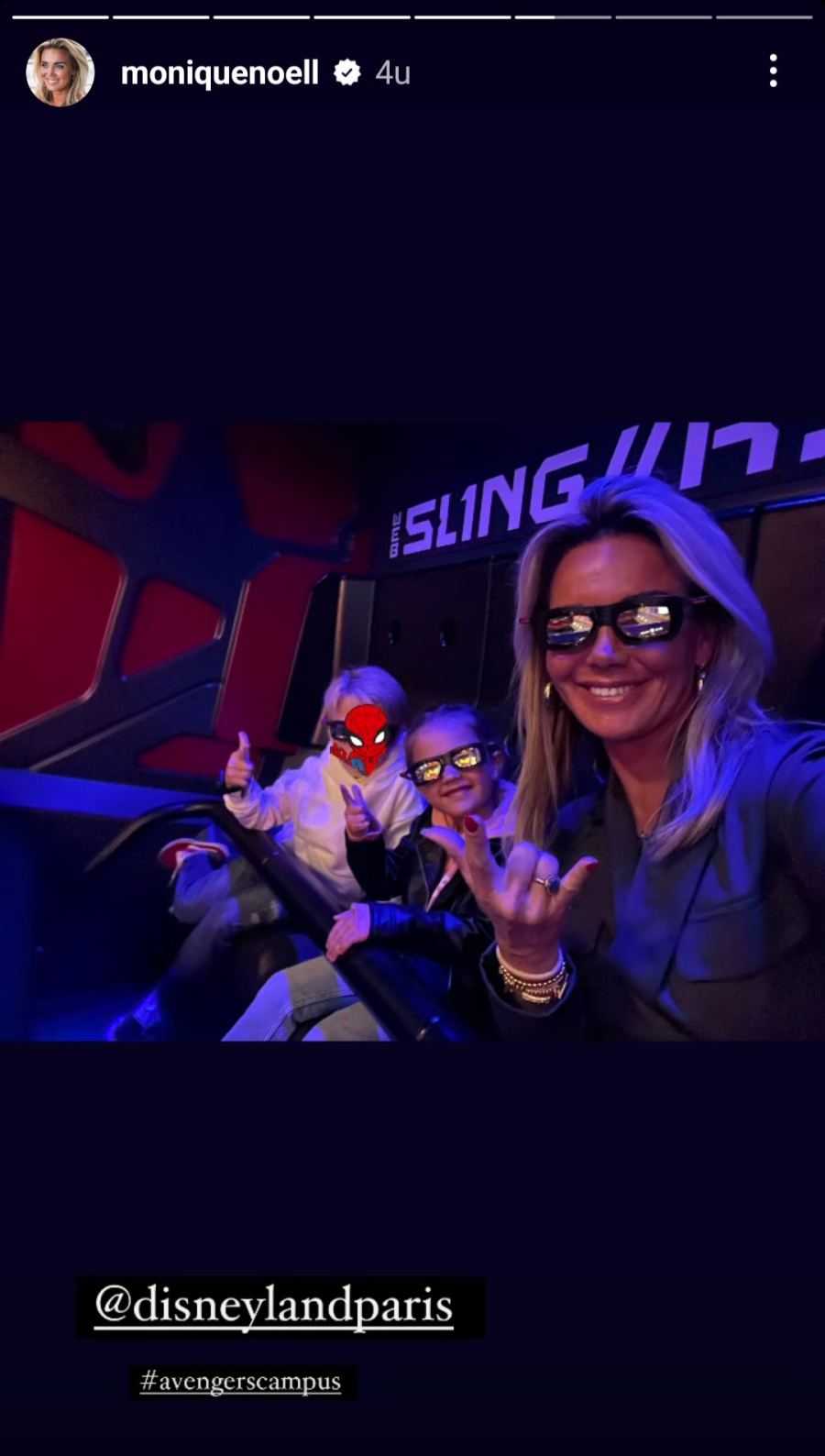 Monique Westenberg Disneyland