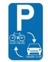 parkeerbord