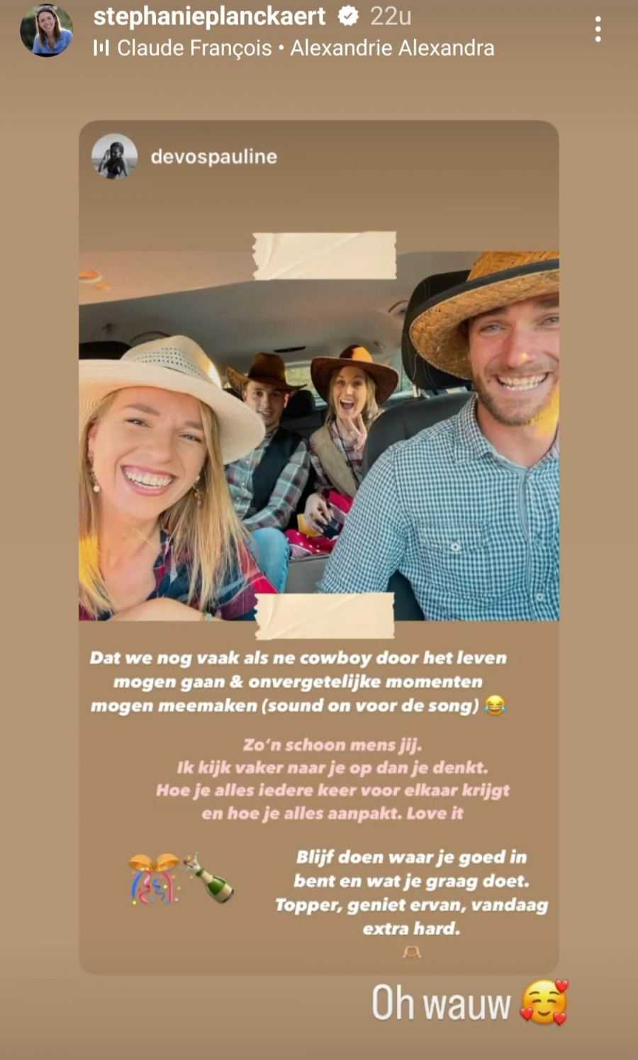 Stephanie Planckaert en Pauline De Vos