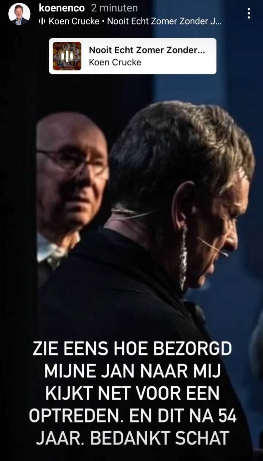 Koen Crucke en Jan Gheysens