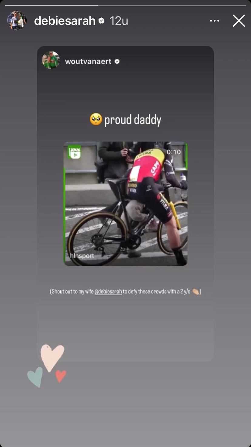 Wout en Georges van Aert