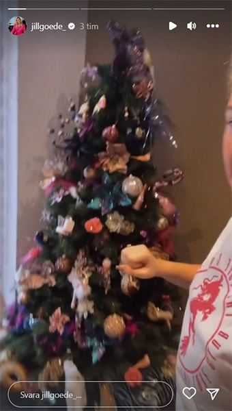 Jill Goede kerstboom