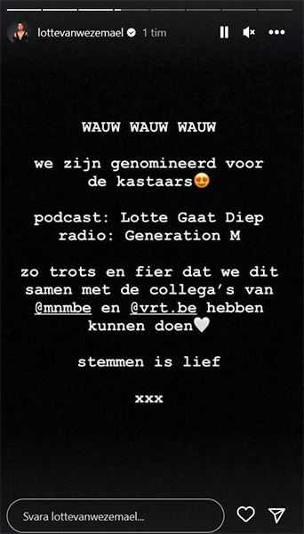 Lotte Vanwezemael