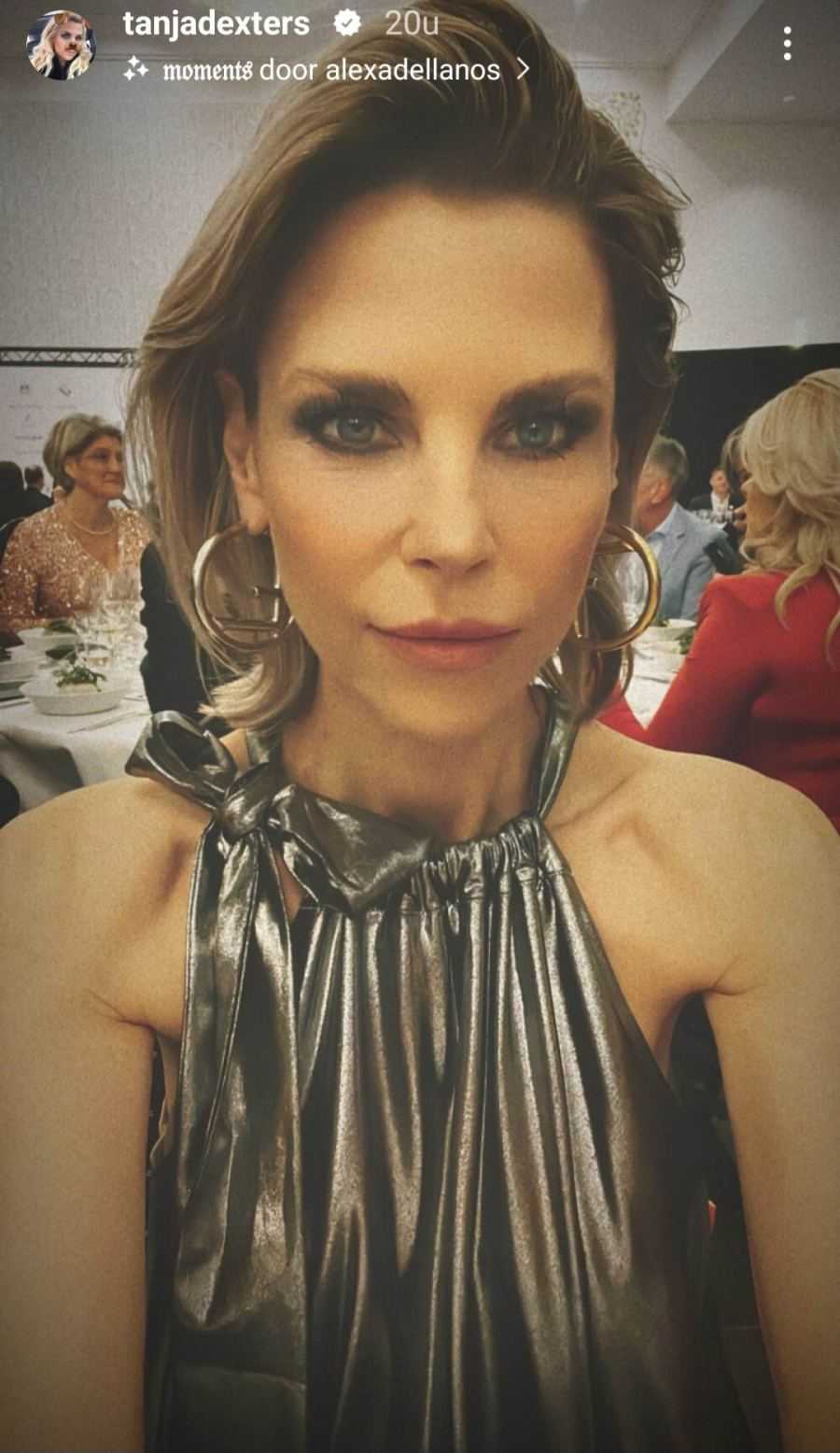 Tanja Dexters Instagram Stories 2