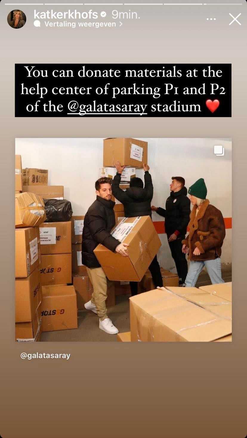 Donaties van Galatasaray
