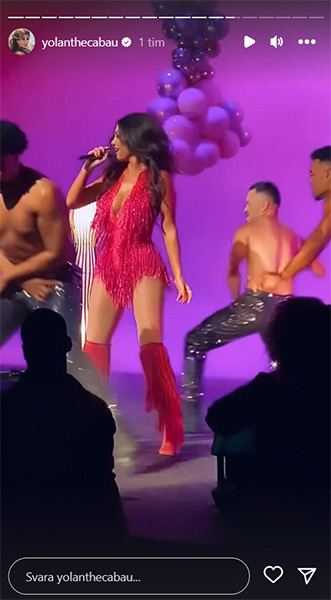 Yolanthe Cabau