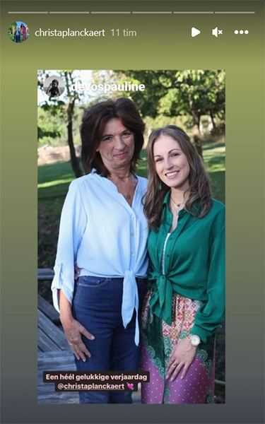 Christa en Pauline