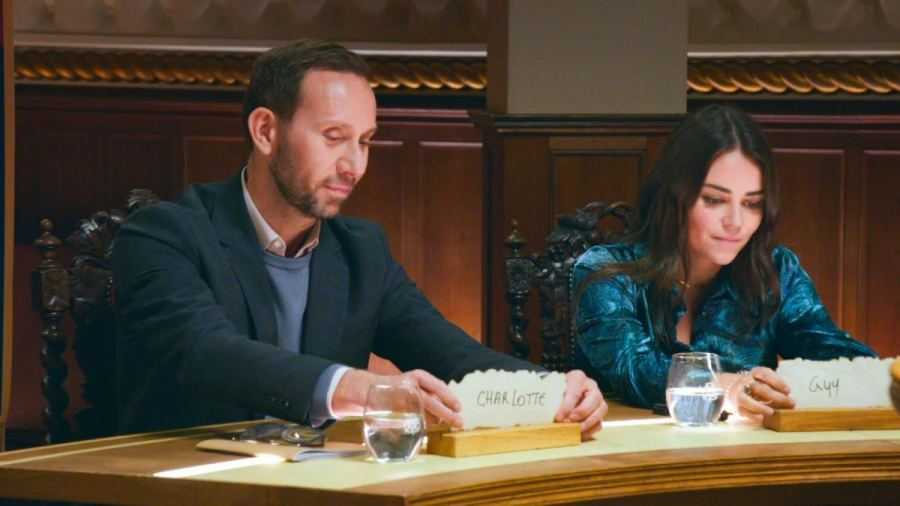 Guy en Charlotte in 'De Verraders'