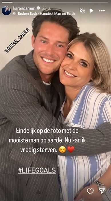 Karen en Cesar