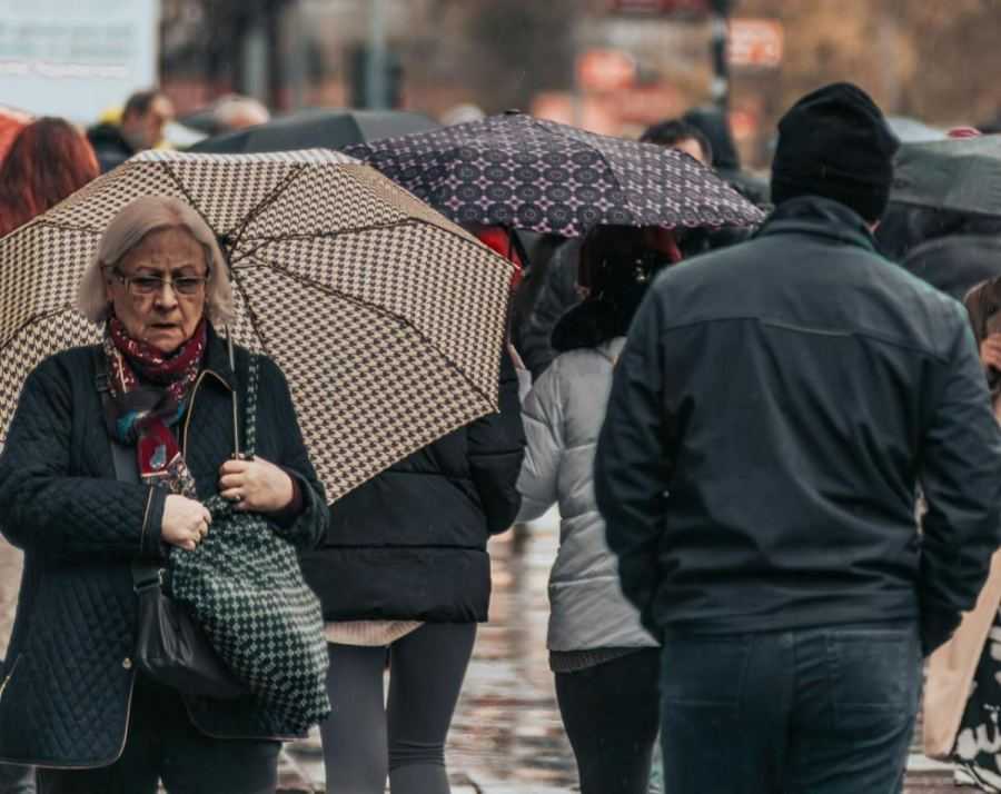 weer regen