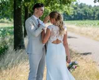Sarah en Wout