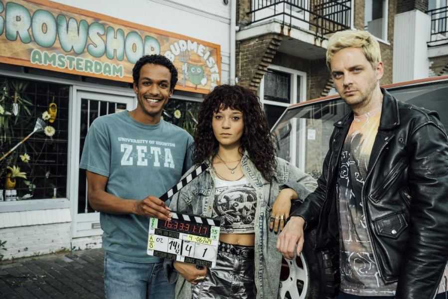 Amsterdam Empire cast, Netflix serie