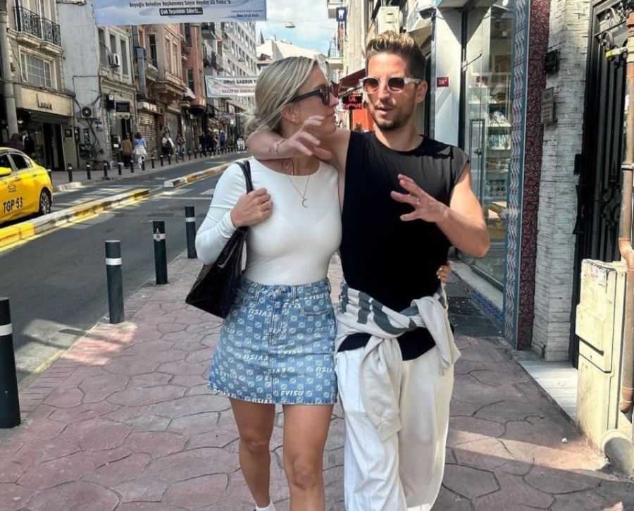 Kat Kerkhofs - Dries Mertens
