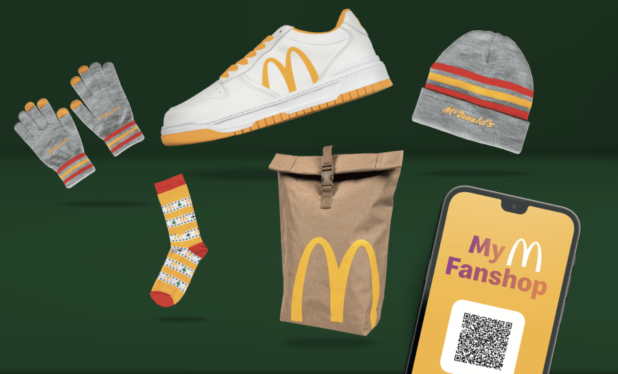 McDonald's goodies