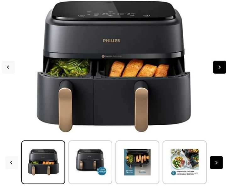 airfryer Philips mediam