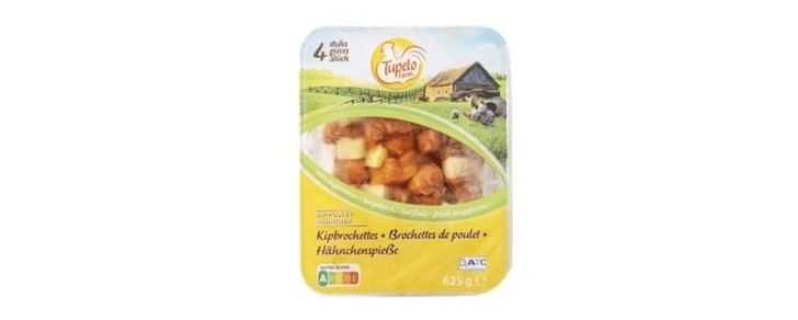 Aldi - kipbrochettes