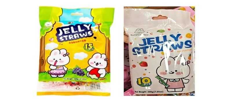 Jelly Straws