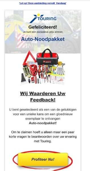 Valse e-mail