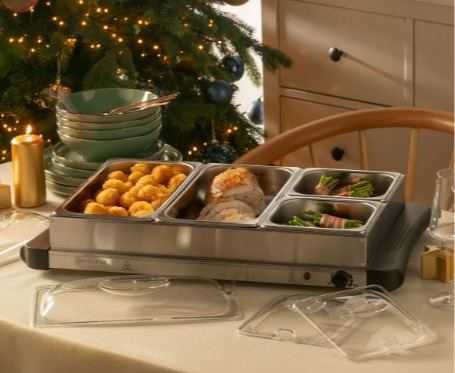 Buffet- en bordenwarmer