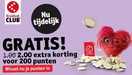Kortingsactie