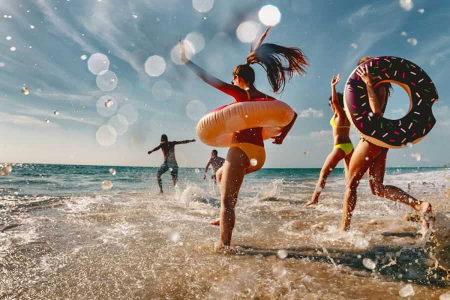 zomer hitte hittegolf zon