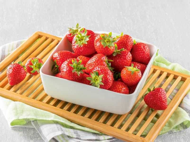 aardbeien Aldi promotie
