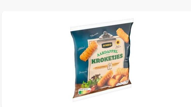 Jumbo -aardappelkroketten